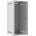 Lanberg rack cabinet 10" wall-mount 12U/280x310 for self-assembly with glass door grey (flat pack) (WF10-2312-10S)