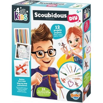 Buki France Творчески комплект Buki France - Направи си сам плетен ключодържател (BKFK002)