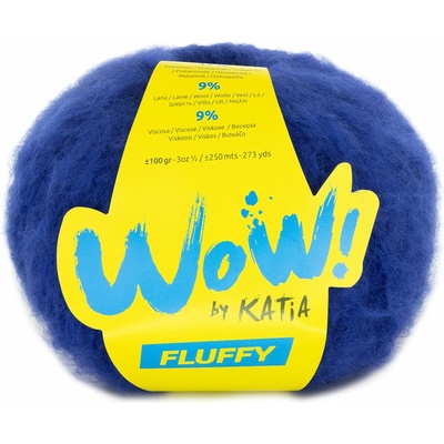 Katia WOW - Fluffy Farba: Night blue