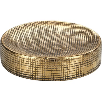 WENKO Керамична сапунерка в златист цвят Badi - Wenko (24402100)