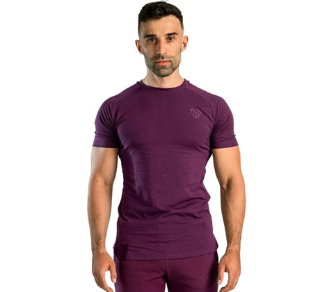 GymBeam Nova Tee Plum