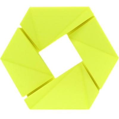3DJAKE easyPETG Matte Neon Yellow - 1, 75 mm / 1000 g (9010707008293)