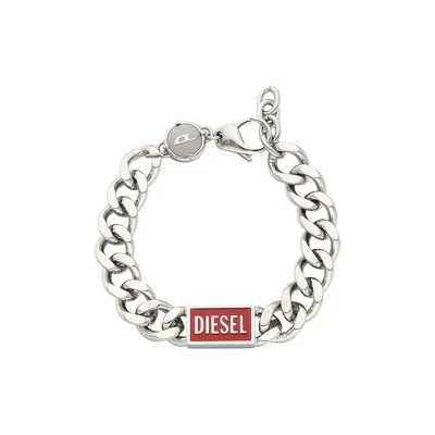 Diesel Гривна DX1371040 Сребрист (DX1371040)