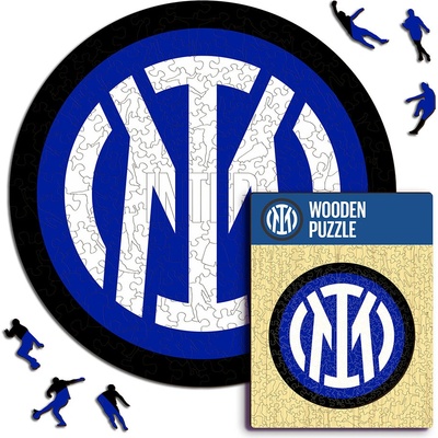 Fan-shop Dřevěné INTER MILAN Crest 150 dielov