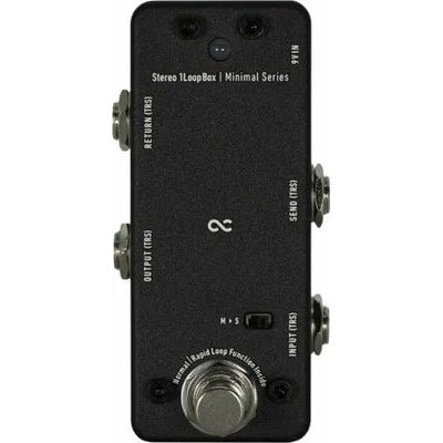 One Control Minimal Series Stereo 1 Loop Box Футсуич