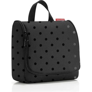 Reisenthel Несесер Reisenthel Wash bag - Black (Glossy Dots Black)