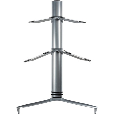 Revoltage 2KSS 2 Сгъваема стойка за клавиатура Silver (2KSSSLV)