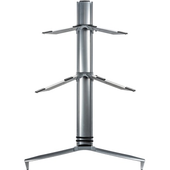 Revoltage 2KSS 2 Сгъваема стойка за клавиатура Silver (2KSSSLV)