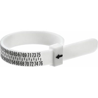 Merač prsteňa plastový 03203