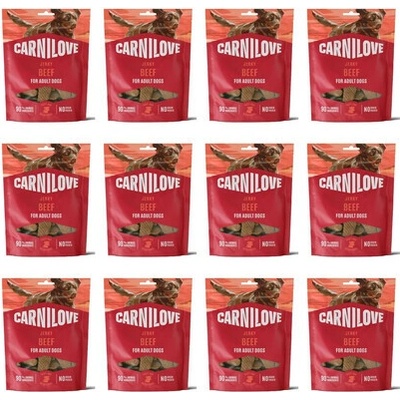 CARNILOVE Dog Jerky Beef Fillet 12 x 100 g