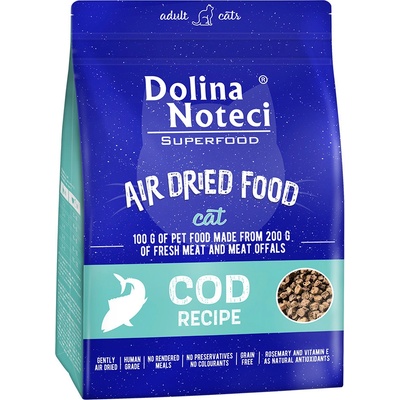 Dolina Noteci Superfood Feline Cod 2 x 1 kg