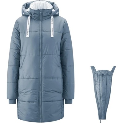 Mamalila Дамско палто Mamalila Women's Winter-Tragemantel Copenhagen Coat - Steel Blue (102-4932-0214)