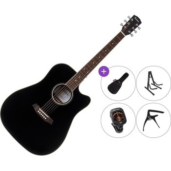Pasadena PDC-300 Premium SET Black Акустична китара