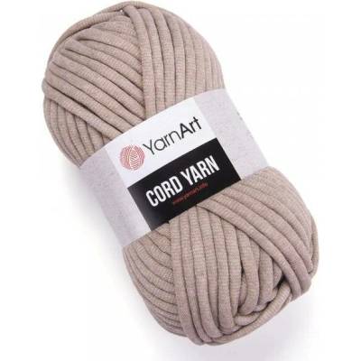 YarnArt Cord Yarn Barva: Cord Yarn 768 tmavě béžová