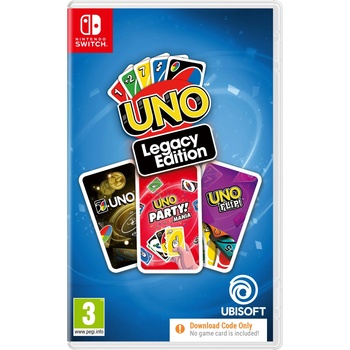 Ubisoft UNO [Legacy Edition] (Switch)