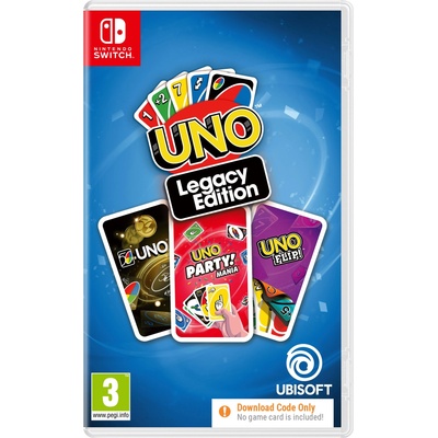 Ubisoft UNO [Legacy Edition] (Switch)
