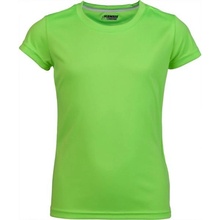 Kensis VINNI zelená dívčí sportovní triko