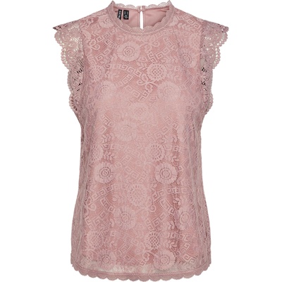 PIECES Блуза 'Olline' розово, размер XL