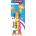 Signal Четка за зъби Signal Kids Soft 2-6г 3бр (1355)