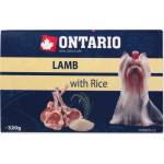 ONTARIO Пълноценна храна с агнешко и ориз, ontario, 320 гр, Чехия 214-2492