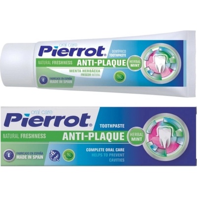 Pierrot Паста за зъби Anti-Plaque, 75 ml