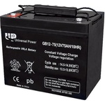 Universal Power 12V 75Ah left+ (996)
