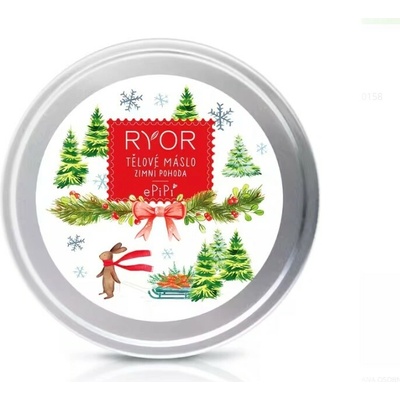 RYOR ePiPí Zimní Pohoda Tělové máslo 200 ml