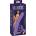You2Toys Los Analos Double Delight Silicone Strap-On Purple