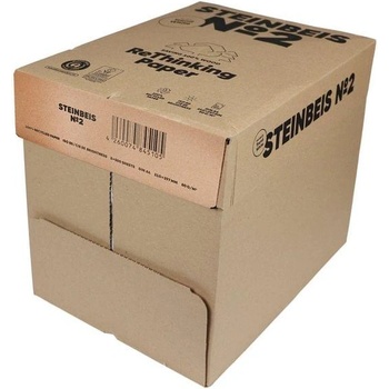 STEINBEIS Копирна хартия N2, CIE 85, 100% рециклирана, A4, 8 (1505100324)