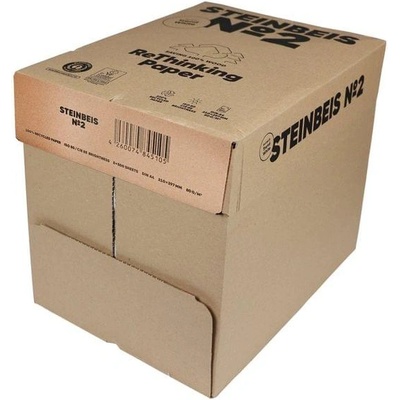 STEINBEIS Копирна хартия N2, CIE 85, 100% рециклирана, A4, 8 (1505100324)