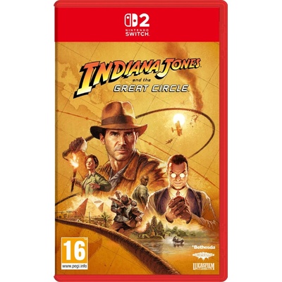 Bethesda Indiana Jones and the Great Circle (Switch 2)