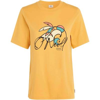 O'Neill Тениска 'Luano' жълто, размер XS
