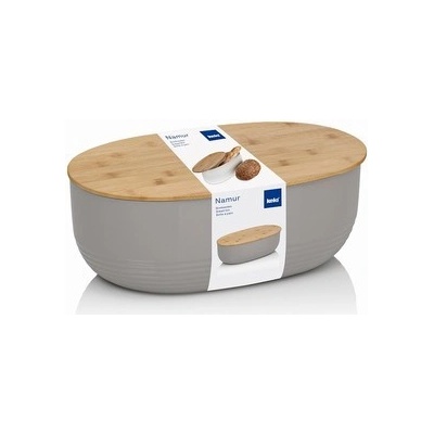 Kela KL-12062 NAMUR plast / dřevo šedá
