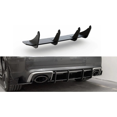 Maxton Design Racing durability zadný difuzor - Audi, AURS38VCNCRS3BBRBI