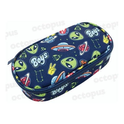 OCTOPUS Несесер Octopus объл, Out Space (35212-А-OUT SPACE)