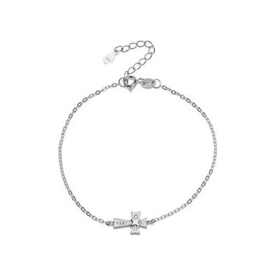 Nubis dámský stříbrný křížek NB-1076