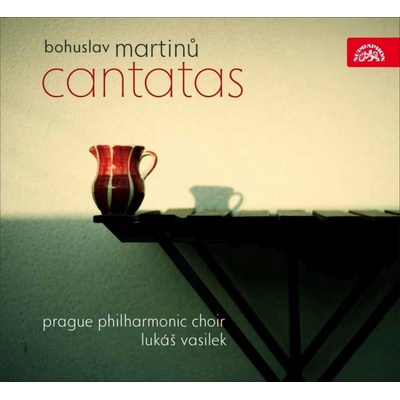 PRAZSKY FILHARMONICKY SBOR - MARTINU - KANTATY CD