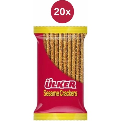 Ulker sezam crackers 20x40 g