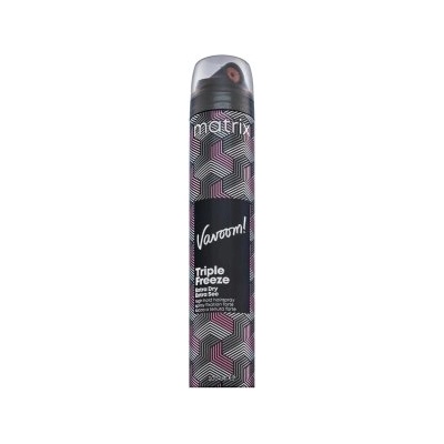 Matrix Vavoom Triple Freeze Extra Dry Spray сух лак за коса за екстра силна фиксация 300 ml