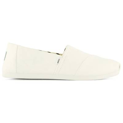 Дамски маратонки TOMS Women's Alpargata Espadrilles Sneakers - White Recycled Cotton - размер 36, 5 (EU) (124-0554-1213)