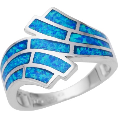 Jan Kos jewellery Stříbrný prsten s opálem MHT 2004 SL