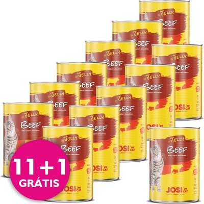 Josera JosiCat Cat Beef in Jelly 12 x 400 g