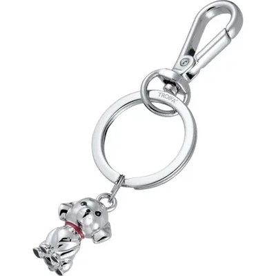 TROIKA Ключодържател Troika-TINY PUPPY (KR26-51/CH)