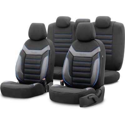 Autopoťah OTOM INDIVIDUAL 203 BLACK/BLUE 3-ZIP
