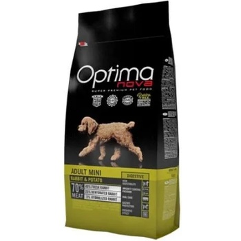 Image 1 of Optimanova Adult Mini Rabbit & Potato 800 g