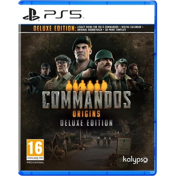 Kalypso Commandos Origins [Deluxe Edition] (PS5)