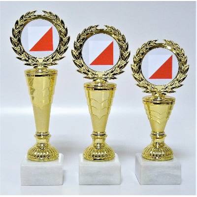 VIZINGR Orientační běh trofeje 40-L112 40-L112/23 cm
