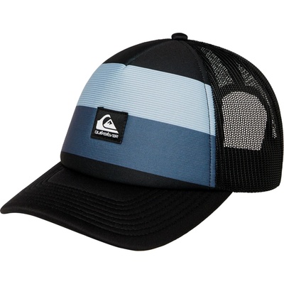 Quiksilver Мъжка шапка с козирка Quiksilver Classic Foam M&W Trucker Cap - Black Momentum - размер One Size (904-6385-0111)