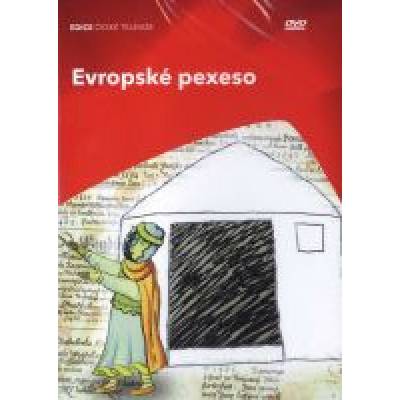Evropské pexeso - 1 DVD