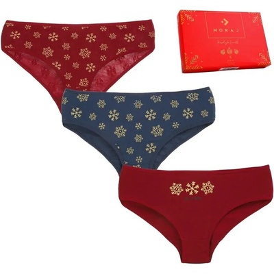 3PACK Vianočné nohavičky Moraj BDM500 005
